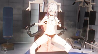 'Hentai Kitchen Confidential: Topaz and Chopsticker's Sizzling Hot Rice'