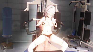 'Hentai Kitchen Confidential: Topaz and Chopsticker's Sizzling Hot Rice'