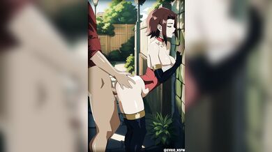 "Yu-Gi-Oh! Dark Reunion: Akiza and Jaden Get Down and Dirty"