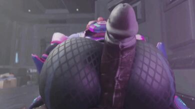 "Blacked - Shake That Ass Babe (Hentai Porn)"