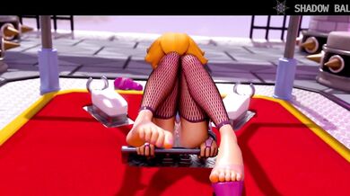 'Fart Edit [Shadow Ball] Princess Peach VS Queen Thwompette'