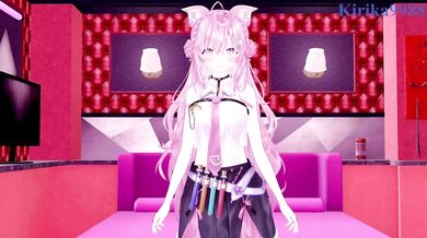 'Virtual Hentai Adventure - Hololive Tuber and Koyori have Secret Sex in a Hidden Room'