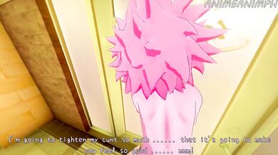 'My Hero Academia Hentai - Mina Ashido's Doggy Style Fuck Fest'