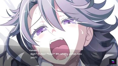 'Magical Girl Hanabi's First Erotic Adventure!'