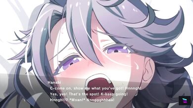 'Magical Girl Hanabi's First Erotic Adventure!'