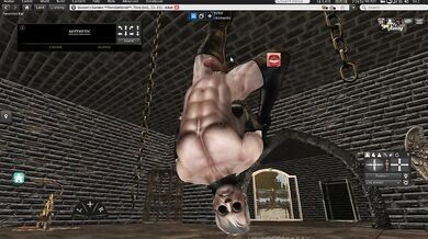 "Hector in Bondage: Held Captive by a Sexy Dominatrix"