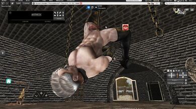 "Hector in Bondage: Held Captive by a Sexy Dominatrix"