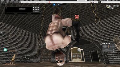 "Hector in Bondage: Held Captive by a Sexy Dominatrix"