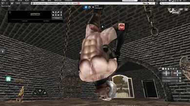 "Hector in Bondage: Held Captive by a Sexy Dominatrix"