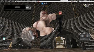 "Hector in Bondage: Held Captive by a Sexy Dominatrix"