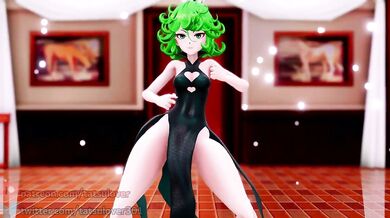"Explosive Sexual Desires of a Mature Woman in her Prime: Tatsumaki's Magic Bomb"
