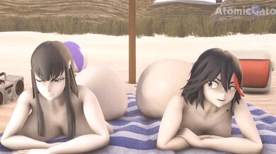 'Sexy Ki*ll La Ki*ll Hentai Adventures of Ryuko and Satsuki with Cobra [HMV]'