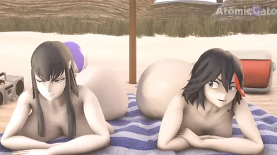 'Sexy Ki*ll La Ki*ll Hentai Adventures of Ryuko and Satsuki with Cobra [HMV]'