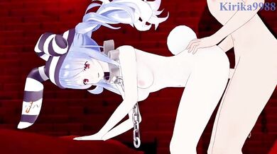 'Holographic Webcam Girl Usada Pekora and I Have Virtual Sex'