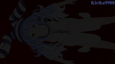 'Holographic Webcam Girl Usada Pekora and I Have Virtual Sex'