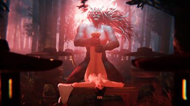 "Tasty Honeypot: Mai and Oni's Pubic Hair Ride [Zmsfm]"