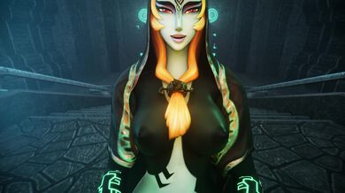 "Midna and the Twilight Zone: An Erotic Adventure"