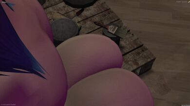 "Mischievous Miss Harley Quinn Gets Ready for Some Naughty Fun"
