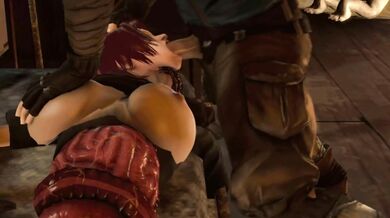 'Werewolf Baiting: Red Riding Hood Gets Fucked In The Woods'