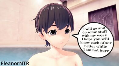 'Eleanor NTR and Daddy Orihime (Commission)'