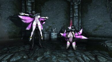 'The Vampire Exarchs' Inflation Games with Belle and Sarah'