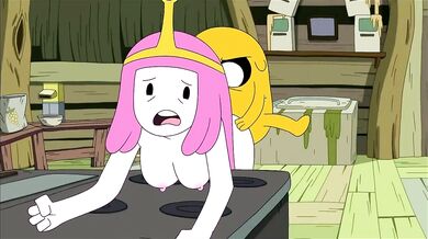 "Mouth-Watering Blowjobs in the Camper with Jake and Princess Bubblegum!"