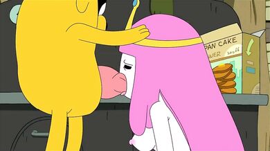 "Mouth-Watering Blowjobs in the Camper with Jake and Princess Bubblegum!"