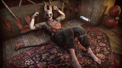 'The Masked Huntress and Trahao's Footjob Hentai'