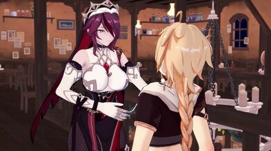 "[Genshin] Tavern Break - Rosaria 4K [Koibito]"