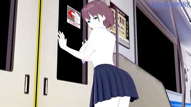 'Train Sex: Ai-chan and I Take the Express to Ecstasy'