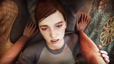 'Ellie and the Naughty Priestess: A Clothed Missionary Extended Trahao Experience'