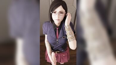 'Nayo, the sexy elven archer from Final Fantasy VII, gets animated in stunning 3D!'