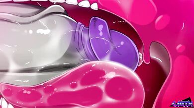 Rewritten as: "Taming the Jungle Princess with a Blowjob and Anal Sex"