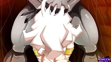 Rewritten as: "Taming the Jungle Princess with a Blowjob and Anal Sex"