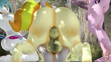 'Rainbow Dash Swaps with Zecora, Please No Bullying Part 1 (Hentai Porn)'