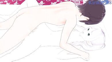 "Tied up and teased - until they can't hold back anymore."