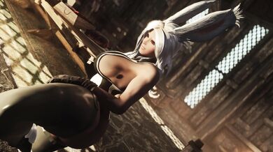 "The Hottest Girls in the City - Tifa, Sakura and Rumi Crossover!"