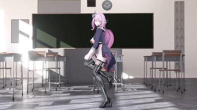 "The Naughty Teacher and Her Students"