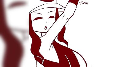 'Horny Hentai Moss-Bitch'