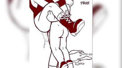 'Horny Hentai Moss-Bitch'