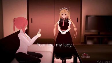 'The Domestic Goddess and the Dragon: A Hentai Compilation'