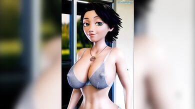 'Mommy's Pet Rapunzel Takes a Walk in an Animated Sex Scene!' (revised by skyblade3DX)