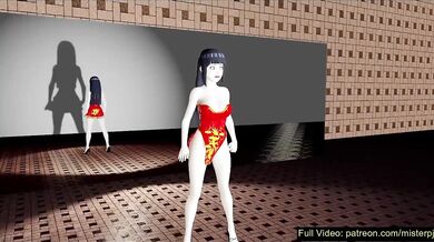 Rewritten as: 'A Sexy Ninja Seductress Tempts You'