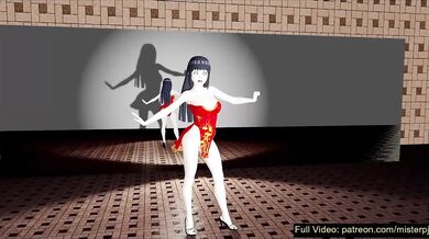 Rewritten as: 'A Sexy Ninja Seductress Tempts You'