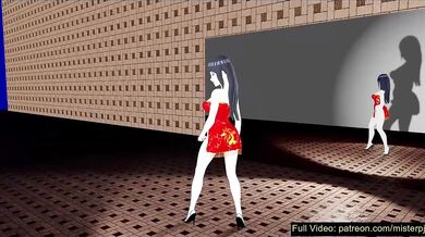 Rewritten as: 'A Sexy Ninja Seductress Tempts You'