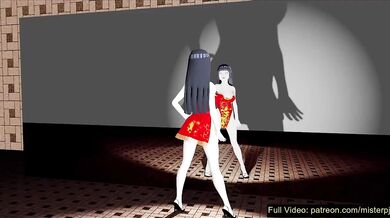 Rewritten as: 'A Sexy Ninja Seductress Tempts You'