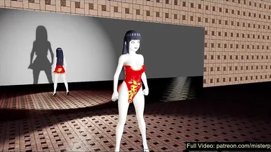 Rewritten as: 'A Sexy Ninja Seductress Tempts You'