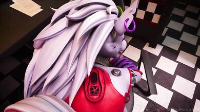 'Roxy, the sex therapist, helps Nicko unleash his inner beast'