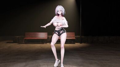 "Anal Intruder: Topaz's Anal Adventure"