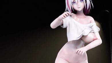 "Anal Intruder: Topaz's Anal Adventure"